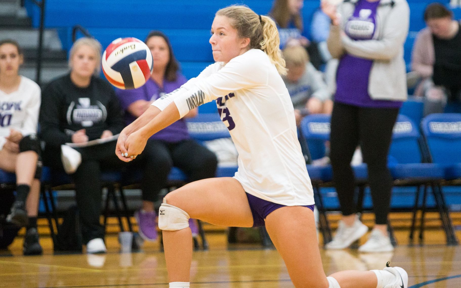 Hermann vs. Pacific volleyball